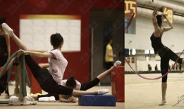 体操训练视频,技巧展示与训练心得解析